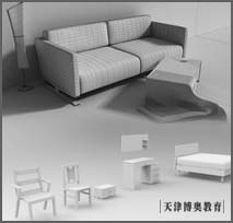 天津室内效果图培训 天津室内效果图培训