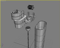 3dsmax建模案例展示